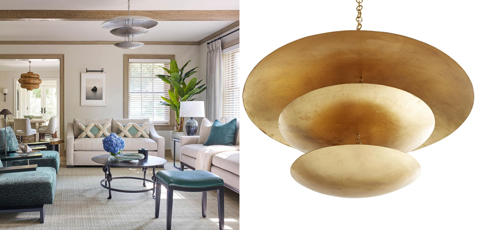 Подвесной Светильник Arteriors FLORKO CHANDELIER Подвесной Светильник Arteriors FLORKO CHANDELIER - Loft-Concept в Брянске