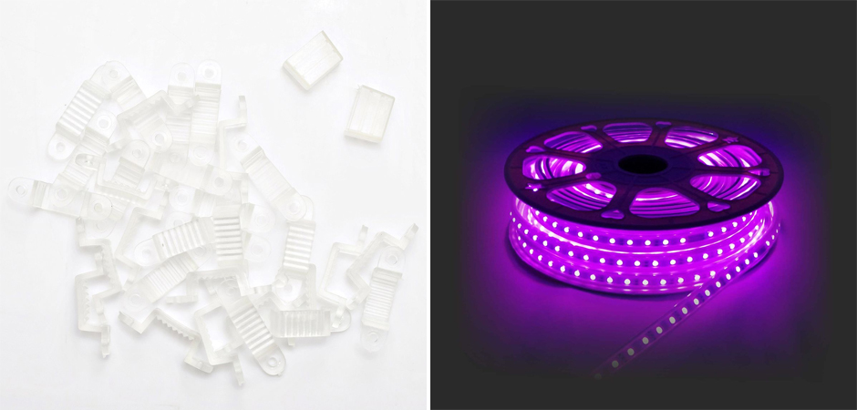 Светодиодная влагозащищенная лента 12W/m 60LED/m 5050SMD разноцветная 25M - Loft-Concept в Брянске