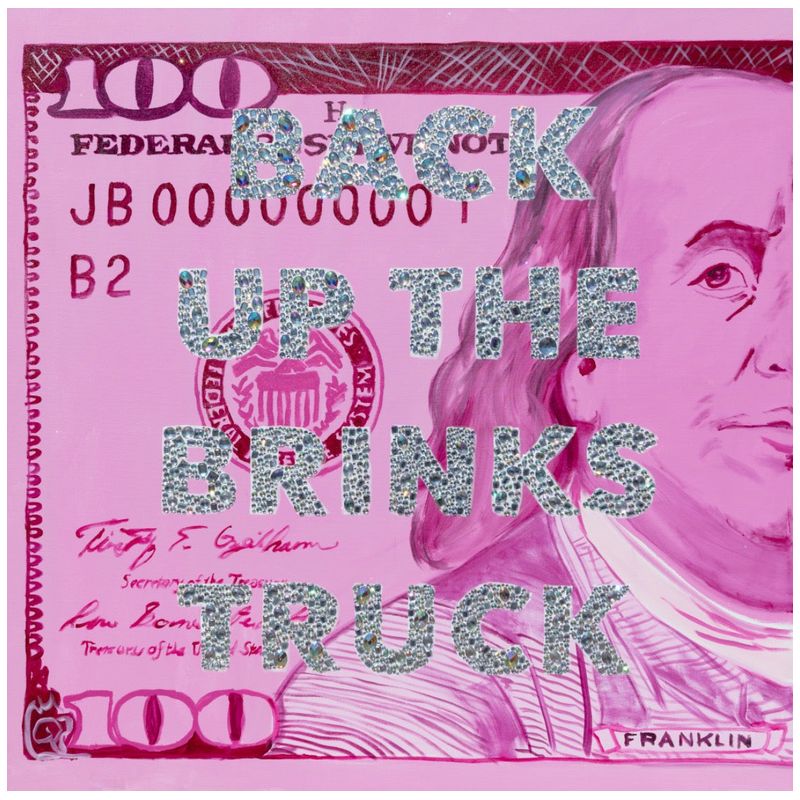 Картина Back Up the Brinks Truck Мульти в Брянске | Loft Concept 