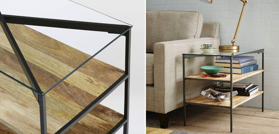 Журнальный стол Bertua X Coffee Table Журнальный стол Bertua X Coffee Table - Loft-Concept в Брянске