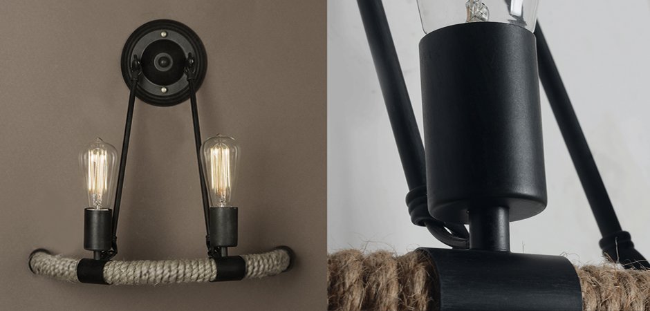 Бра Arco Loft Rope Light Бра Arco Loft Rope Light - Loft-Concept в Брянске