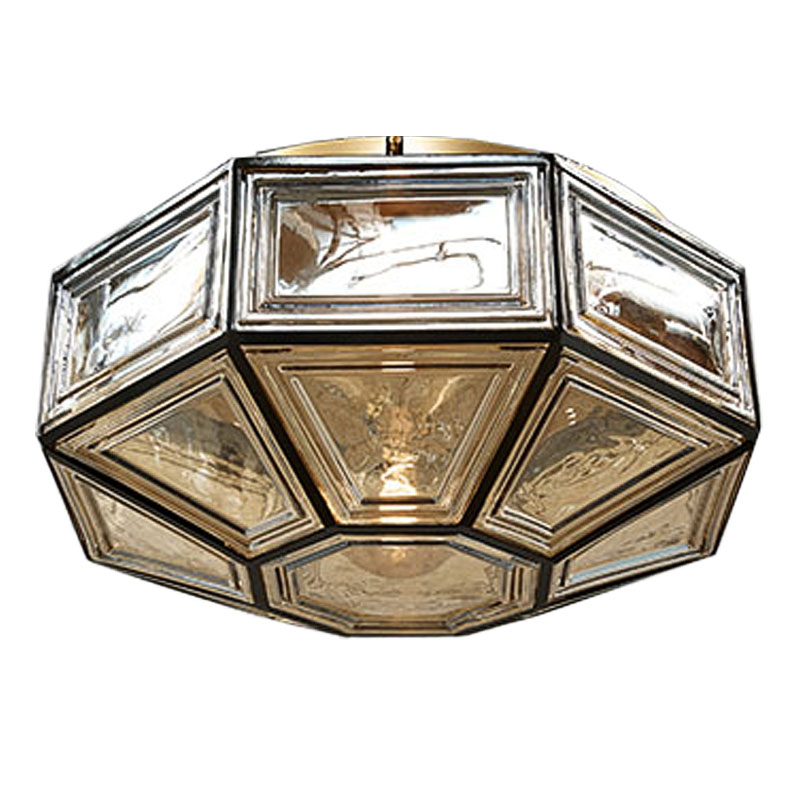 Потолочный светильник Bellier Ceiling Черный Золотой Янтарь (Amber) Потолочный светильник Bellier Ceiling Черный Золотой Янтарь (Amber) в Брянске | Loft Concept