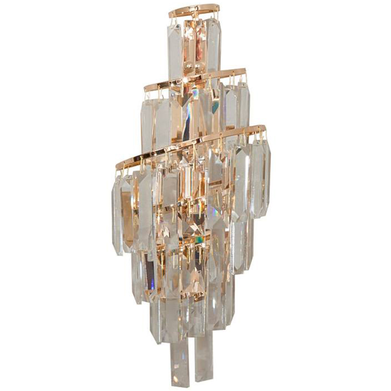 Бра Odeon Cascade Wall Lamp Gold 38 Прозрачное Стекло Золотой Бра Odeon Cascade Wall Lamp Gold 38 Прозрачное Стекло Золотой в Брянске | Loft Concept