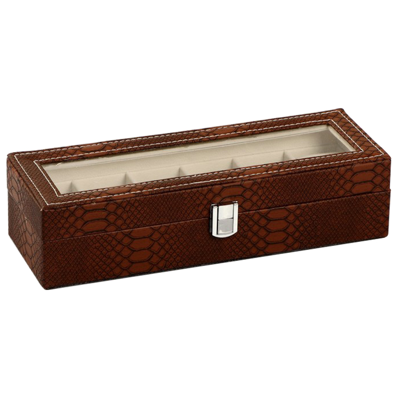 Шкатулка для часов Loren Watch Box Коричневый Шкатулка для часов Loren Watch Box Коричневый в Брянске | Loft Concept