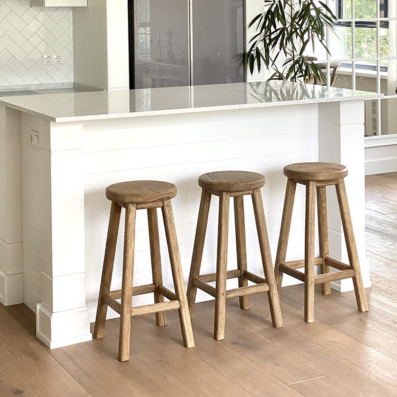 Барный табурет Den Bar Stool Древесина Барный табурет Den Bar Stool Древесина в Брянске | Loft Concept