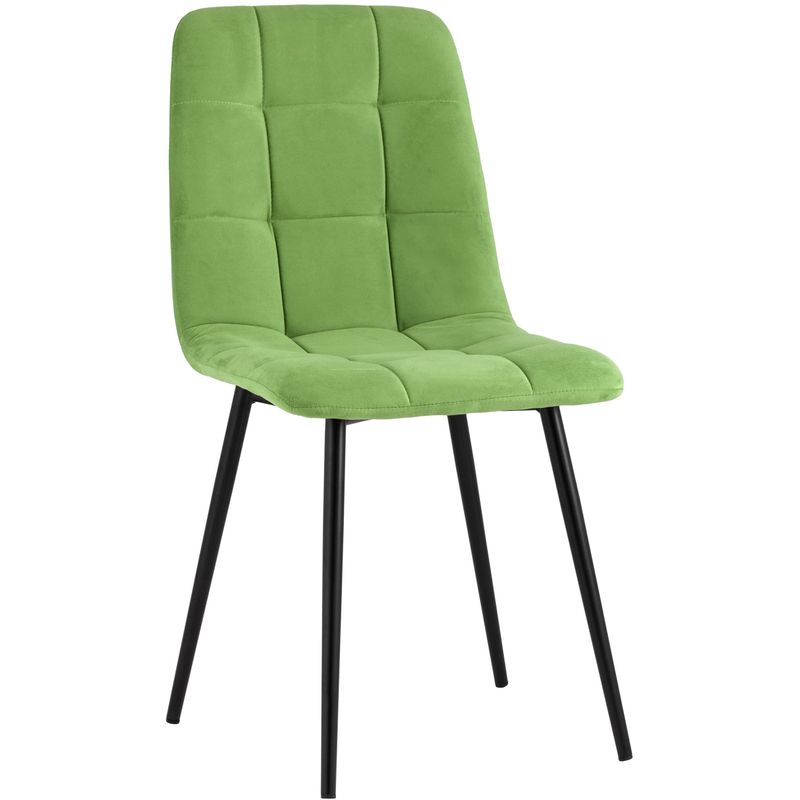 Стул NANCY S-2 Chair Зеленый Лайм Лайм Черный Стул NANCY S-2 Chair Зеленый Лайм Лайм Черный в Брянске | Loft Concept