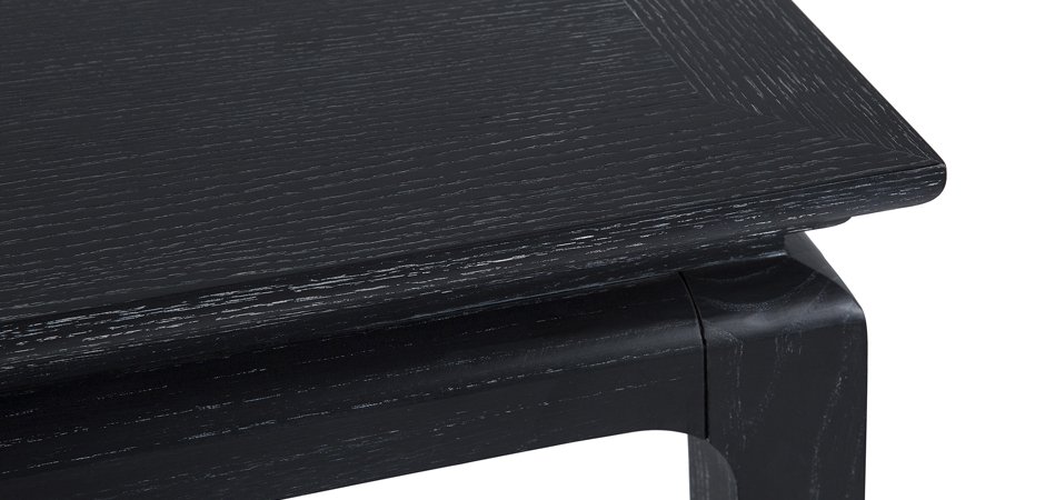 Консоль Black Curved Console Консоль Black Curved Console - Loft-Concept в Брянске