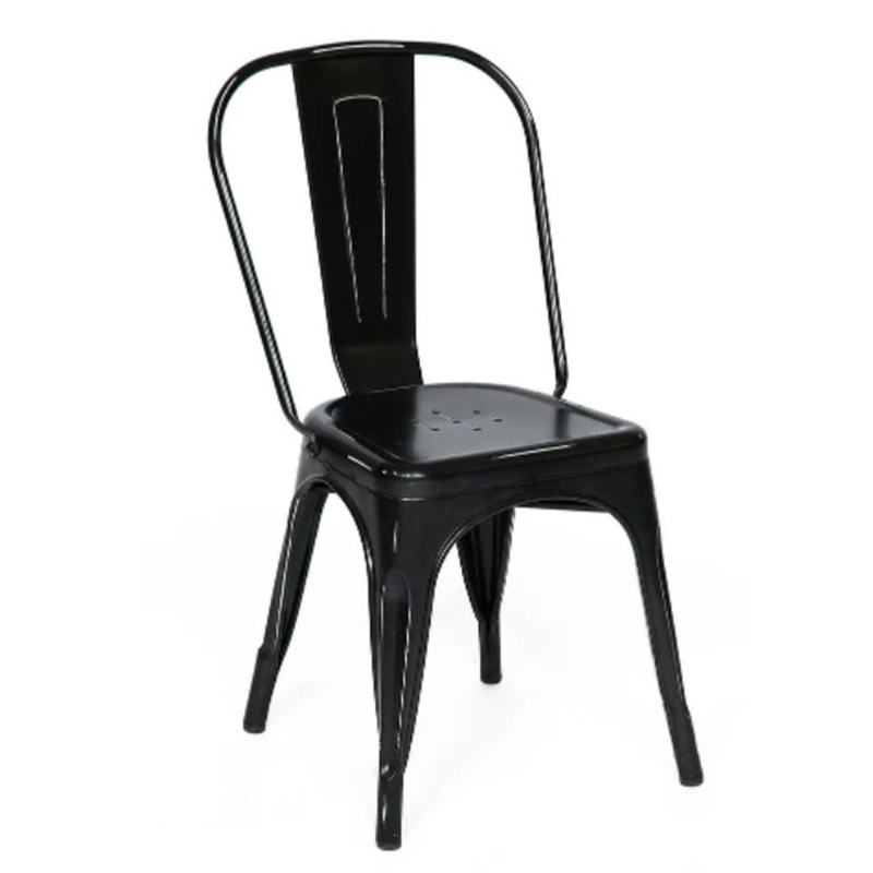 Стул Tolix black Черный Стул Tolix black Черный в Брянске | Loft Concept