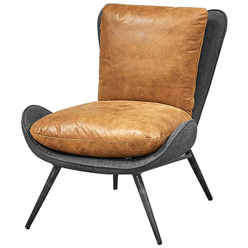 Кресло Uberto Chair Серый Карамель Кресло Uberto Chair Серый Карамель в Брянске | Loft Concept