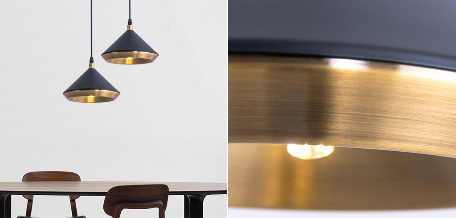Подвесной светильник Bert Frank SHEAR Pendant черный Подвесной светильник Bert Frank SHEAR Pendant черный - Loft-Concept в Брянске