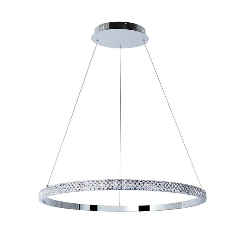 Люстра кольцо Silver Rings of Venus Хром Люстра кольцо Silver Rings of Venus Хром в Брянске | Loft Concept