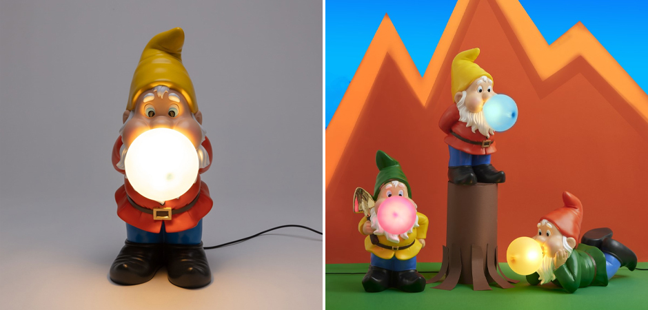 Настольная лампа Seletti Gummy Snooping Настольная лампа Seletti Gummy Snooping - Loft-Concept в Брянске