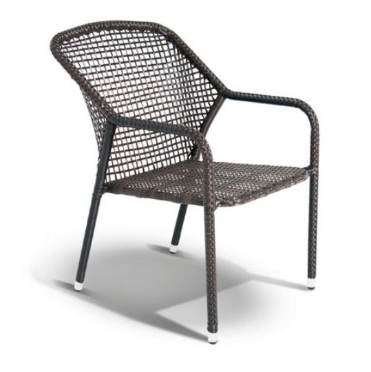 Стул Rottan armchair ton brown Коричневый Стул Rottan armchair ton brown Коричневый в Брянске | Loft Concept