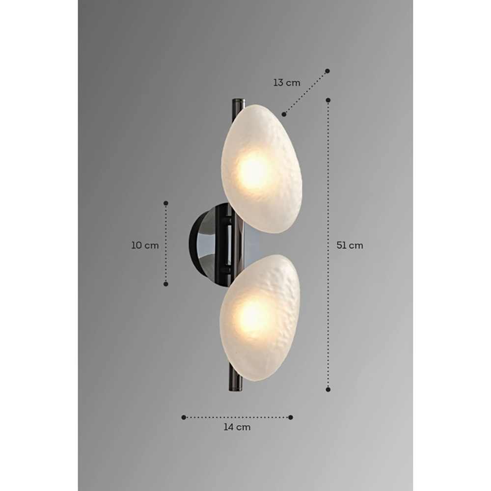 Бра LINDIS FROST LONG WALL 2 лампы Молочное стекло  в Брянске