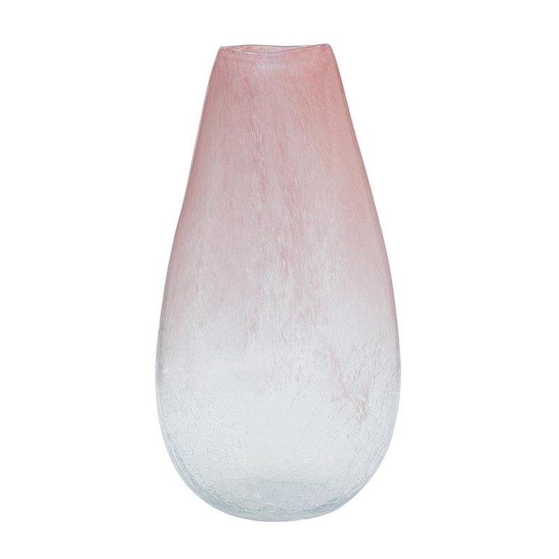 Ваза Pink Milk Белый Розовый пастельный Ваза Pink Milk Белый Розовый пастельный в Брянске | Loft Concept