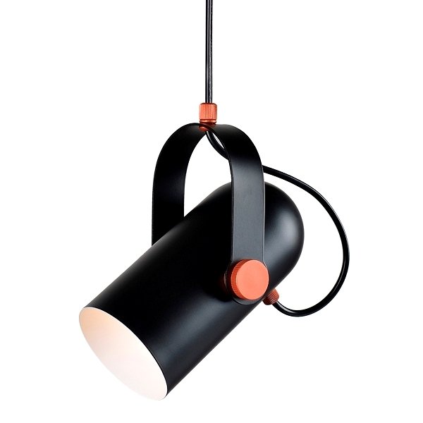 Подвесной светильник Tube Pendant Black I Черный Подвесной светильник Tube Pendant Black I Черный в Брянске | Loft Concept