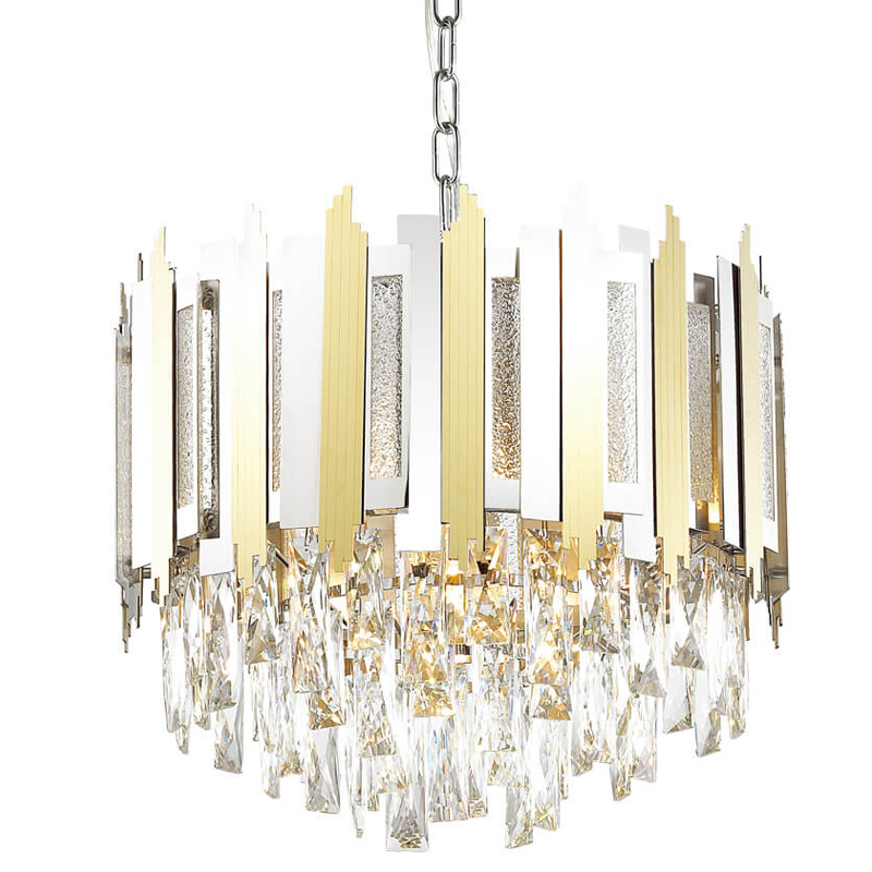 Люстра Marisol Chandelier Хром Прозрачный (Transparent) Золотой Люстра Marisol Chandelier Хром Прозрачный (Transparent) Золотой в Брянске | Loft Concept