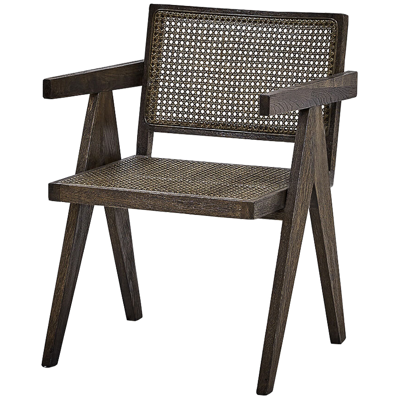 Стул Rattan Braid Stool II Коричневый Стул Rattan Braid Stool II Коричневый в Брянске | Loft Concept