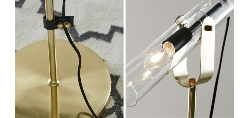 Торшер ReTube Floor Lamp Торшер ReTube Floor Lamp - Loft-Concept в Брянске
