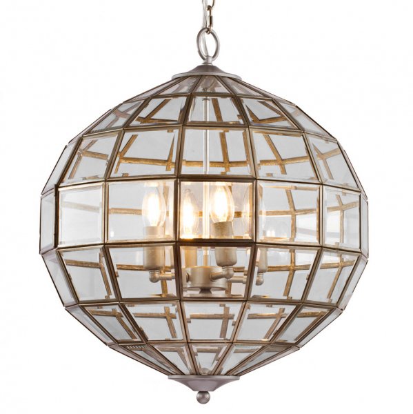Люстра Lantern Luna brass L Люстра Lantern Luna brass L в Брянске | Loft Concept