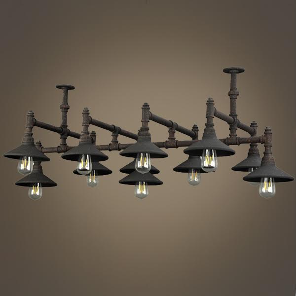 Потолочный светильник Connect Counter Chandelier Потолочный светильник Connect Counter Chandelier в Брянске | Loft Concept