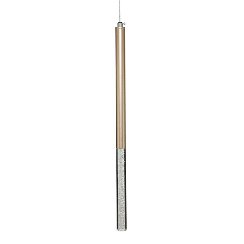 Подвесной светильник Trumpet tube boiling gold Золотой Прозрачный Подвесной светильник Trumpet tube boiling gold Золотой Прозрачный в Брянске | Loft Concept