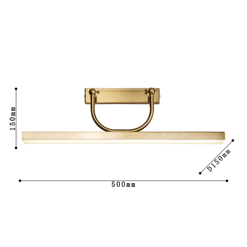 Минималистичный потолочный светильник Trumpet tube Gold Минималистичный потолочный светильник Trumpet tube Gold в Брянске