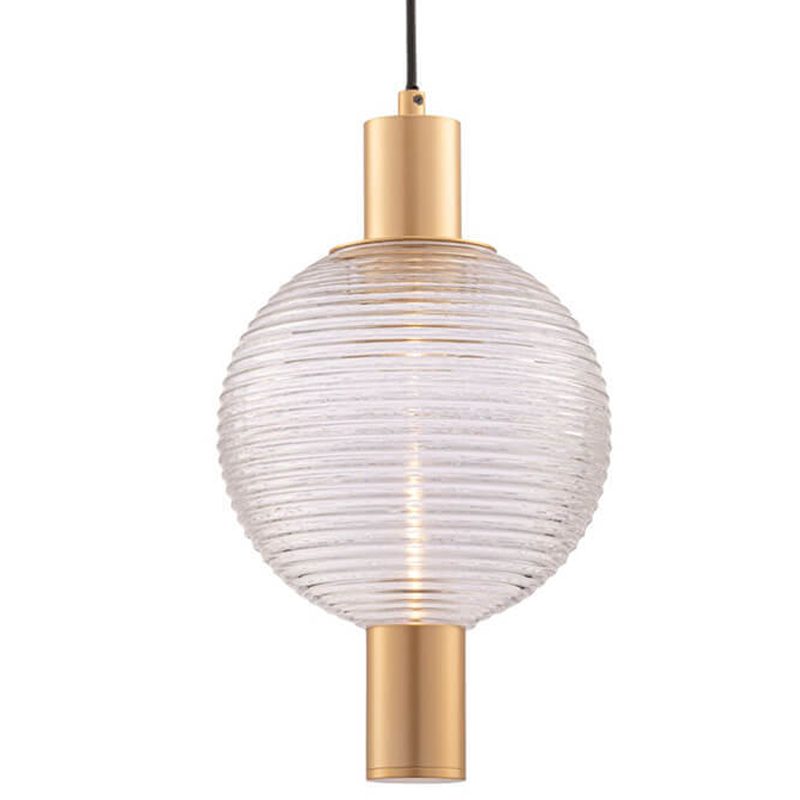Подвесной светильник Marcelh Light brass Латунь Прозрачный Подвесной светильник Marcelh Light brass Латунь Прозрачный в Брянске | Loft Concept