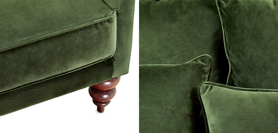 Диван Graceful Details Sofa Green Диван Graceful Details Sofa Green - Loft-Concept в Брянске
