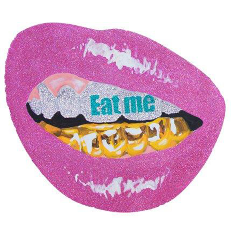 Картина “Eat Me Grills Cut Out” Мульти Картина “Eat Me Grills Cut Out” Мульти в Брянске | Loft Concept