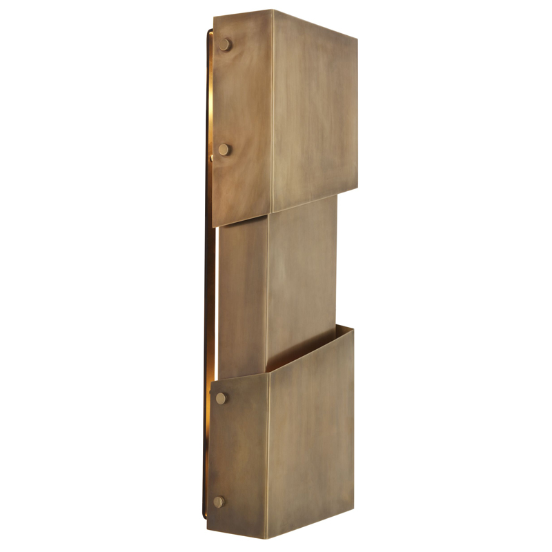 Бра Eichholtz Wall Lamp Shadow Винтажная латунь Бра Eichholtz Wall Lamp Shadow Винтажная латунь в Брянске | Loft Concept