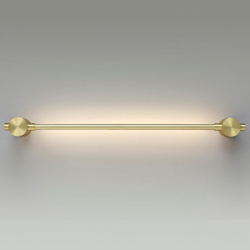 Бронзовое светодиодное бра Trumpet tube Бронза Бронзовое светодиодное бра Trumpet tube Бронза в Брянске | Loft Concept