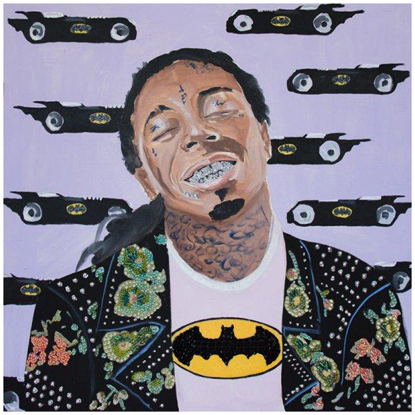 Картина “Batmobile Weezy with Gucci Leather Jacket” Мульти Картина “Batmobile Weezy with Gucci Leather Jacket” Мульти в Брянске | Loft Concept