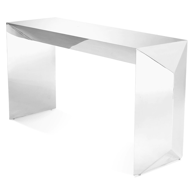 Консоль Eichholtz Console Table Carlow Хром Консоль Eichholtz Console Table Carlow Хром в Брянске | Loft Concept