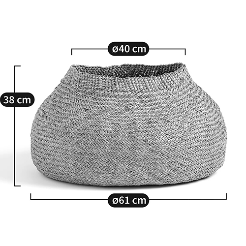 Корзина синяя Elewisa Wicker Basket Корзина синяя Elewisa Wicker Basket в Брянске