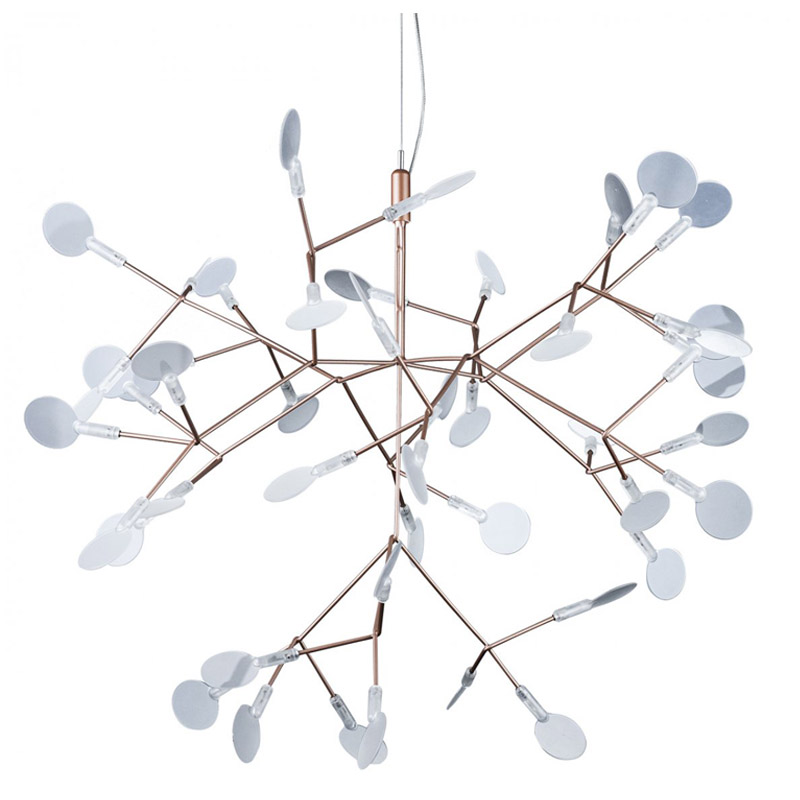 Люстра Heracleum copper 72 Медь Белый Люстра Heracleum copper 72 Медь Белый в Брянске | Loft Concept