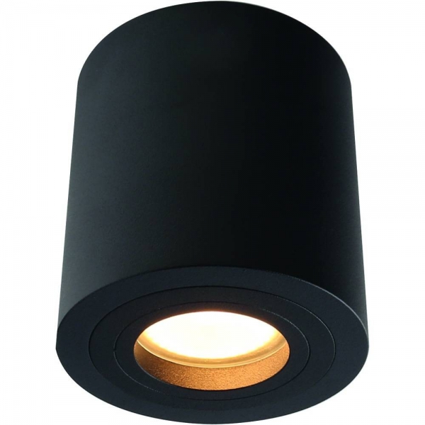 Спот Spot Alumo Cylindro Black Черный Спот Spot Alumo Cylindro Black Черный в Брянске | Loft Concept