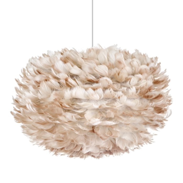 Люстра из перьев Plumage Beige Бежевый Люстра из перьев Plumage Beige Бежевый в Брянске | Loft Concept