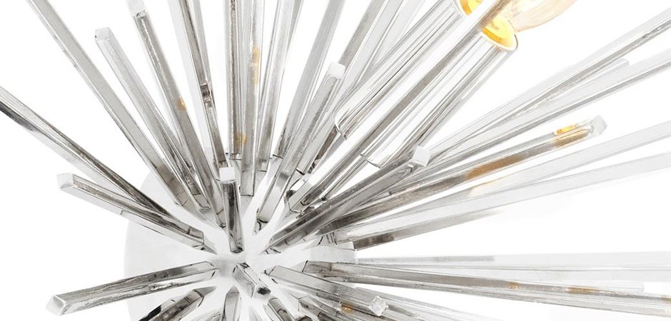 Бра Wall Lamp Boivin Nickel Бра Wall Lamp Boivin Nickel - Loft-Concept в Брянске