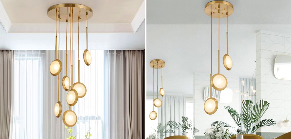Светильник HOOP LED ceiling light Светильник HOOP LED ceiling light - Loft-Concept в Брянске
