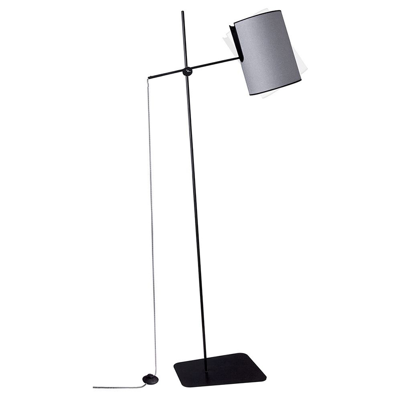 Торшер Ryang Floor Lamp Черный Серый Торшер Ryang Floor Lamp Черный Серый в Брянске | Loft Concept