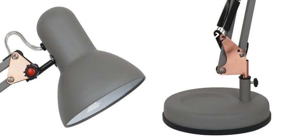 Настольная лампа Function Light Gray Настольная лампа Function Light Gray - Loft-Concept в Брянске