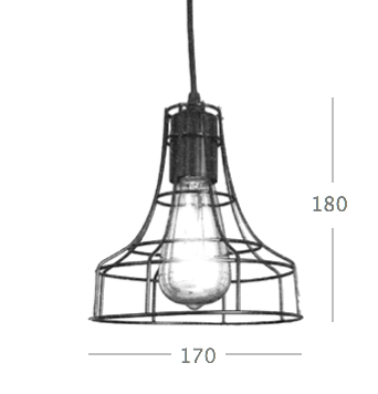 Cветильник Loft Nest Cage №2 в Брянске