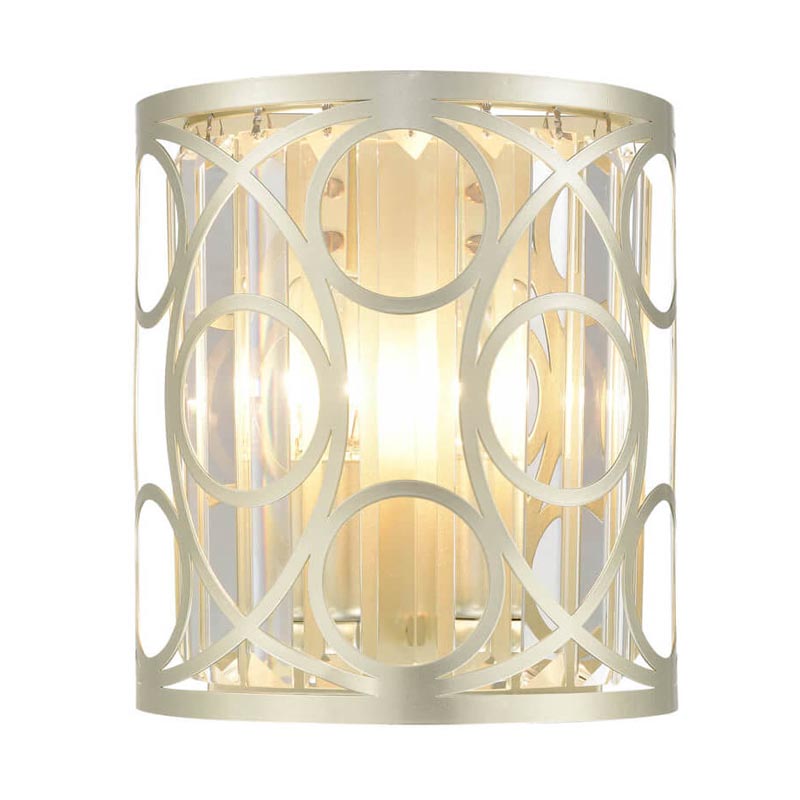 Бра Onorina Sconce Матовый Шампань Прозрачный Бра Onorina Sconce Матовый Шампань Прозрачный в Брянске | Loft Concept