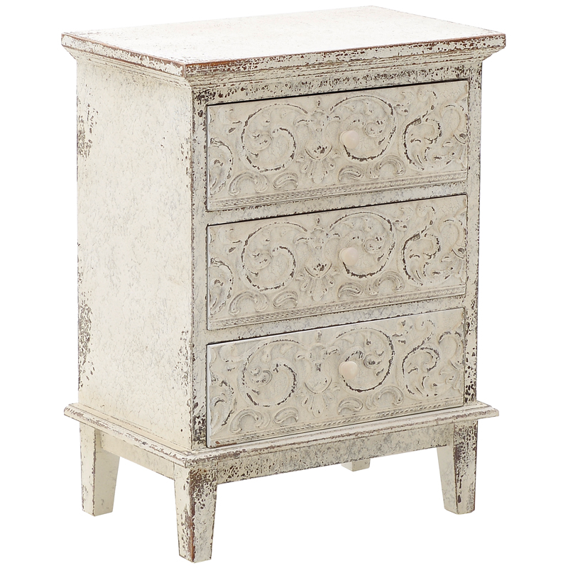 Тумба Senchia Provence Nightstand Молочный в Брянске | Loft Concept 