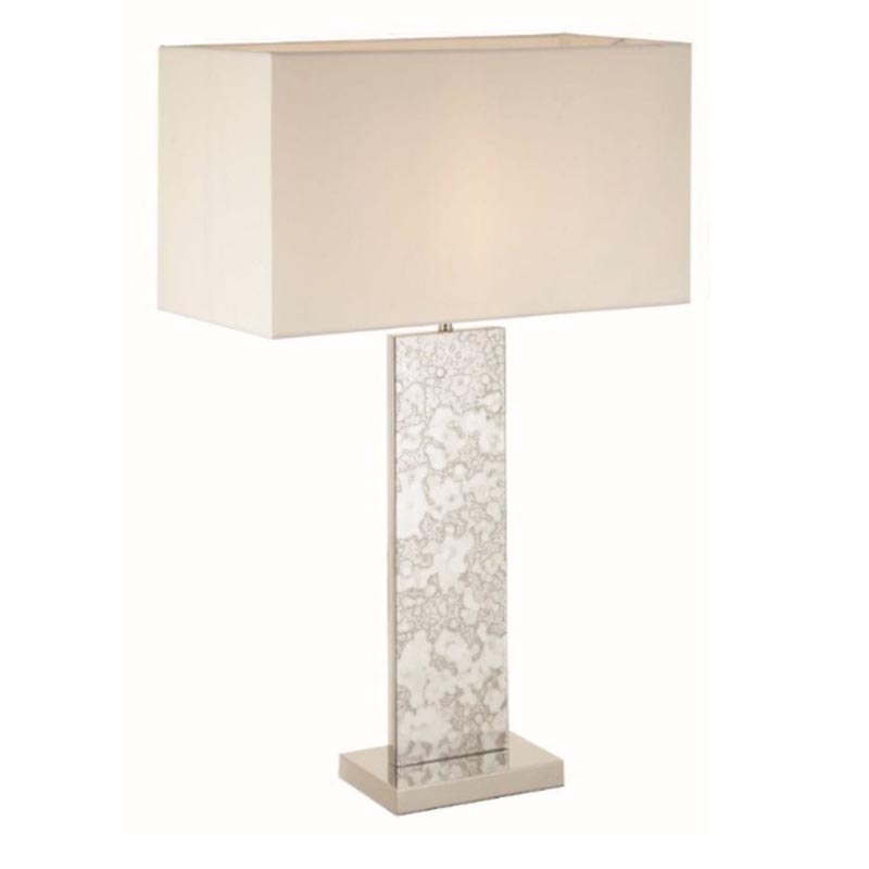 Настольная лампа Bernice Table Lamp Бежевый Настольная лампа Bernice Table Lamp Бежевый в Брянске | Loft Concept