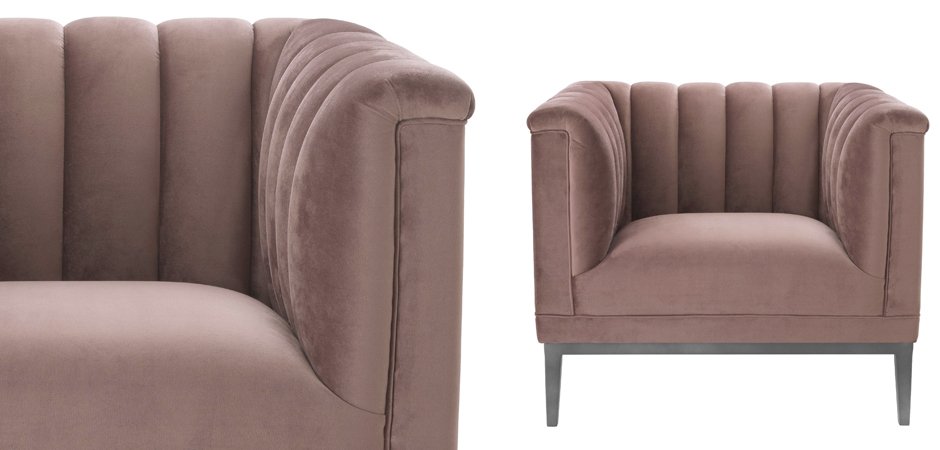 Кресло Eichholtz Chair Raffles Rose Кресло Eichholtz Chair Raffles Rose - Loft-Concept в Брянске
