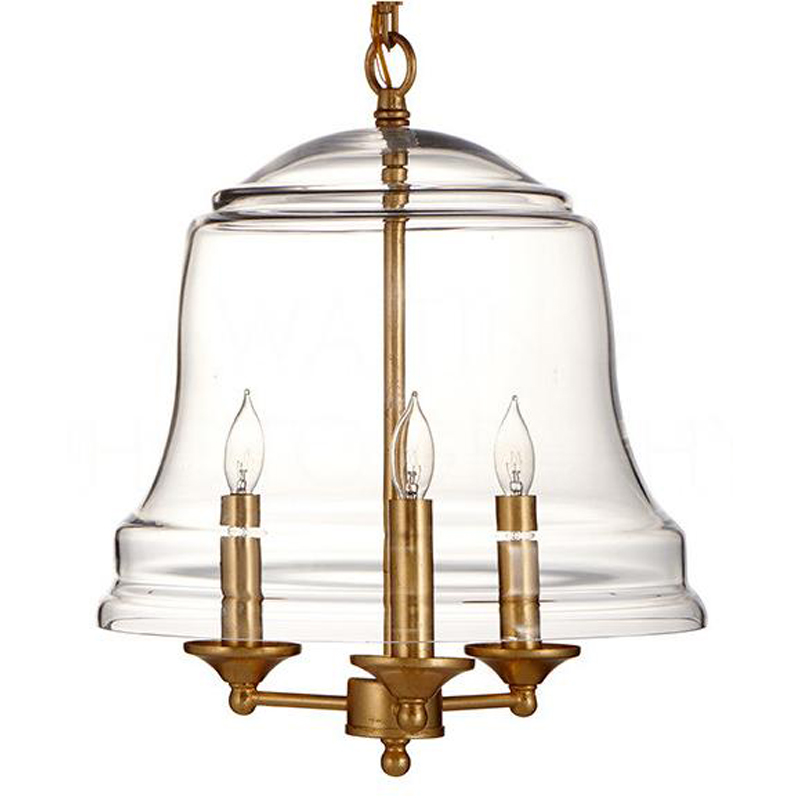 Люстра Glass Dome Chandelier Золотой Люстра Glass Dome Chandelier Золотой в Брянске | Loft Concept