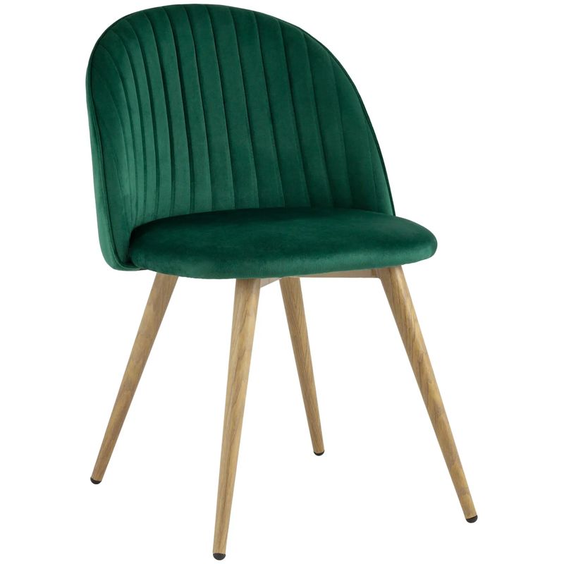 Стул Miruna Chair Изумрудно-Зеленый Велюр Изумрудный Древесина Стул Miruna Chair Изумрудно-Зеленый Велюр Изумрудный Древесина в Брянске | Loft Concept