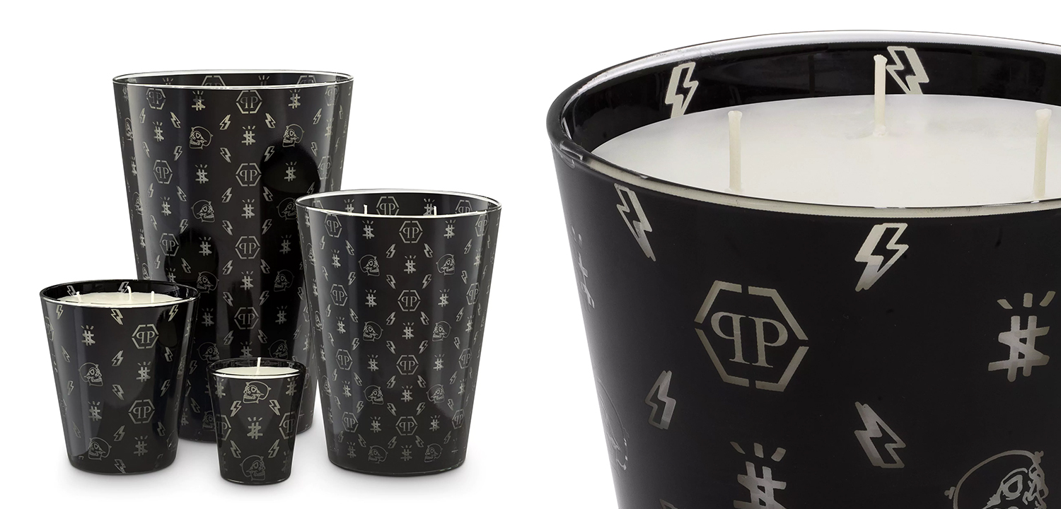 Свеча Philipp Plein Candle Monogram M - фото